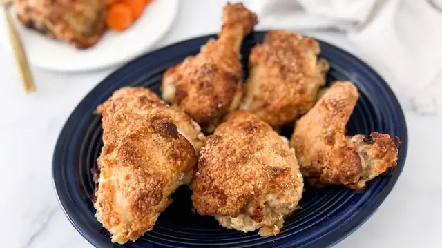 'Video thumbnail for Secretly Baked Bisquick "Fried" Chicken Recipe'
