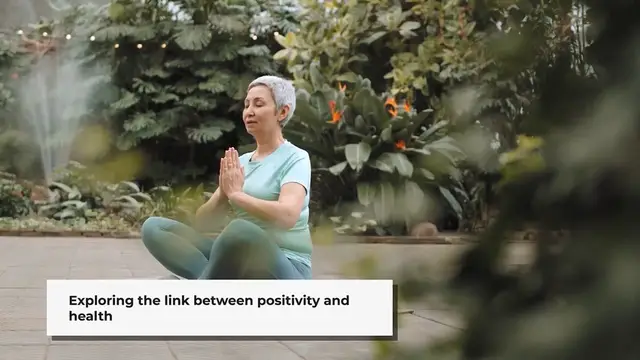 'Video thumbnail for Unlock the Health Benefits of a Positive Attitude'