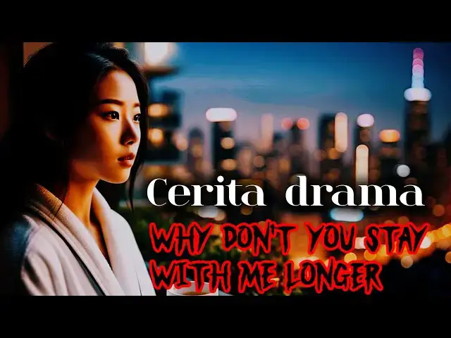'Video thumbnail for CERITA DRAMA PENDEK | why don't you stay with me longer'