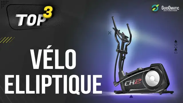 Video thumbnail for ⭐️ MEILLEUR VÉLO ELLIPTIQUE (2022) - Comparatif & Guide d'achat