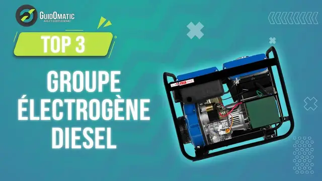 Video thumbnail for ⭐️ TOP 3 : GROUPE ELECTROGENE DIESEL 2023