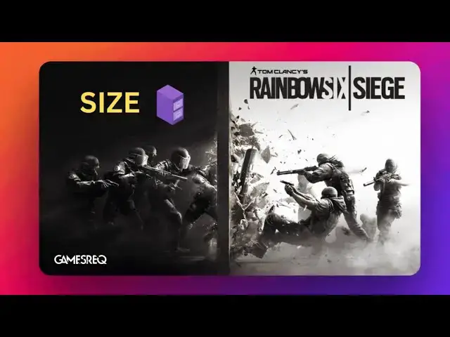 Video thumbnail for Rainbow Six Siege Size: Complete Guide | Best Answers