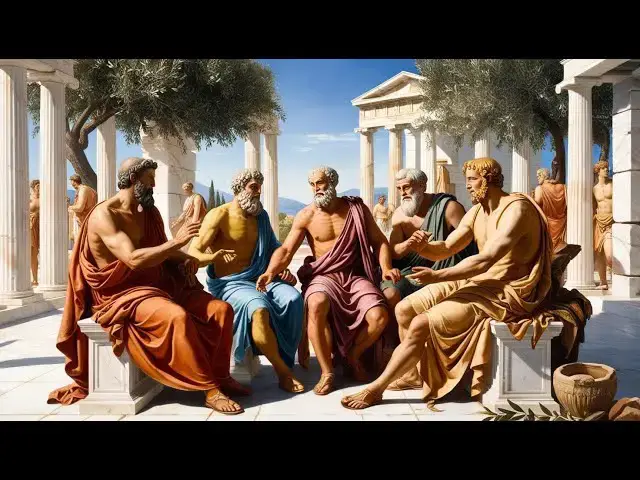 Video thumbnail for Ancient Greek Philosophy: Socrates, Plato, and Aristotle