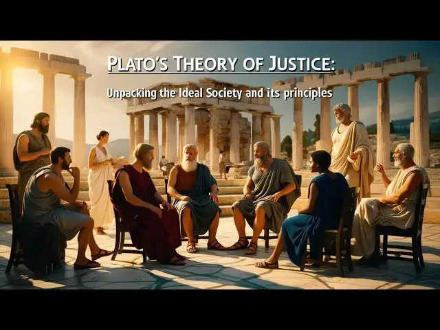 Video thumbnail for Plato's Theory of Justice: Unpacking the Ideal Society and Its Principles!