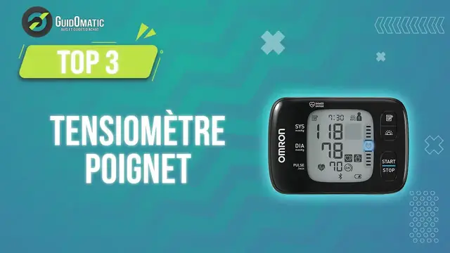 Video thumbnail for ⭐️ MEILLEUR TENSIOMETRE POIGNET(2023) - Comparatif & Guide d'achat