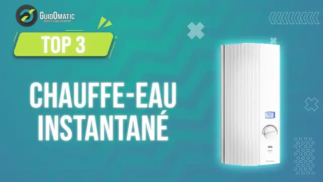 Video thumbnail for ⭐️ MEILLEUR CHAUFFE-EAU INSTANTANE (2023) - Comparatif & Guide d'achat