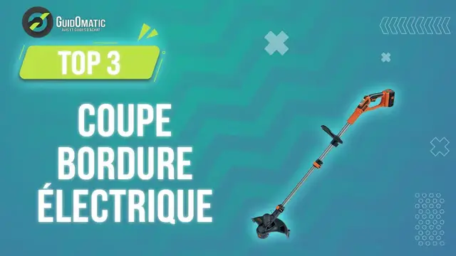 Video thumbnail for ⭐️ TOP 3 : COUPE BORDURE ELECTRIQUE 2023