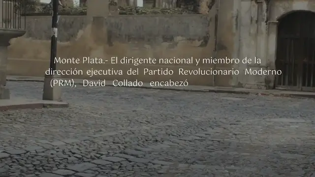 Video thumbnail for David Collado y Víctor  Pichardo cierran campaña en Monte Plata con llamado a sellar triunfo PRM en la provincia: