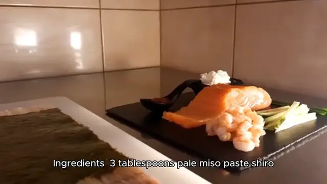 Video thumbnail for Miso salmon recipe