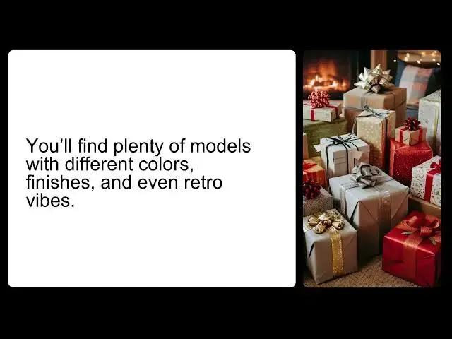 Video thumbnail for Beauty Fridges Gift Ideas