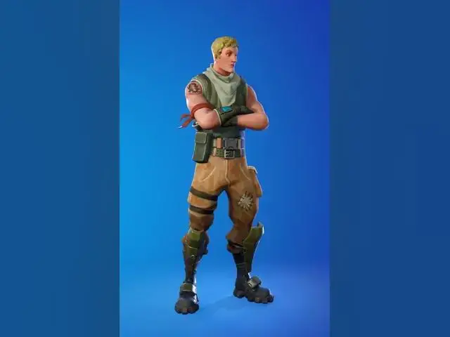 Video thumbnail for Jonesy The First #fortniteskin