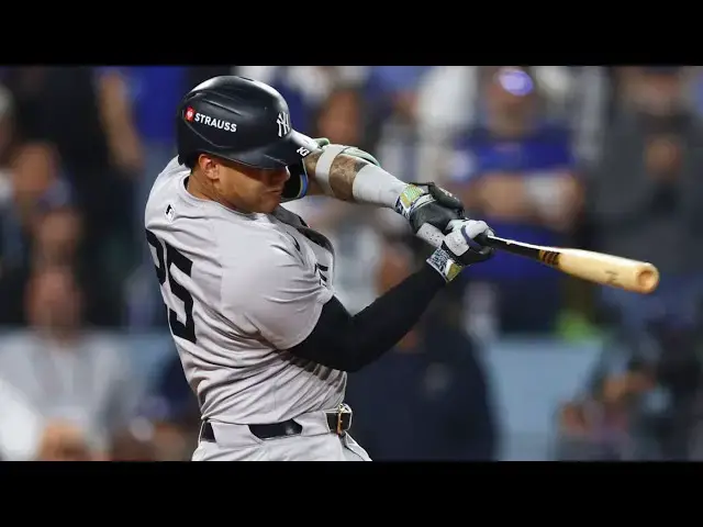 'Video thumbnail for Gleyber Torres 2024 Highlights!'