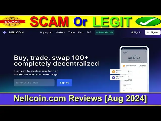 Video thumbnail for Nellcoin Reviews (Aug 2024) - Is Nellcoin.com A Fake Crypto Trading Site? Find Out! | Product Review