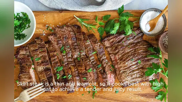 Video thumbnail for skirt steak recipe