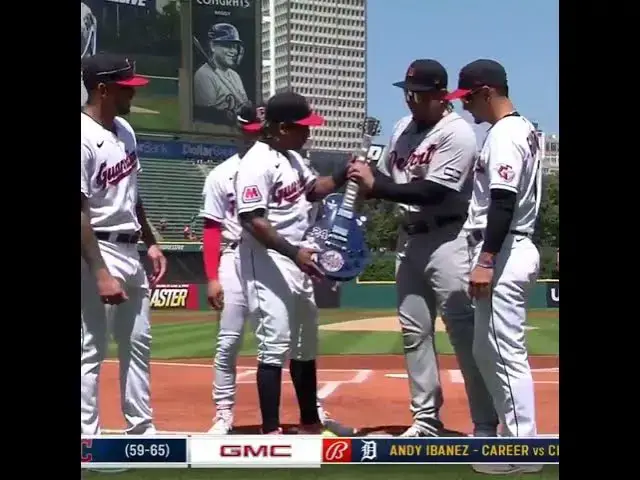 'Video thumbnail for Miggy Ready to Throw Hands with Jose Ramirez 😂⚾️'