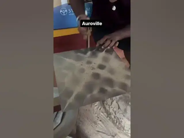 Video thumbnail for How Sound Looks Like Experiment