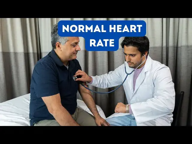 Video thumbnail for Normal Heart Rate: Understanding Healthy Ranges and Factors