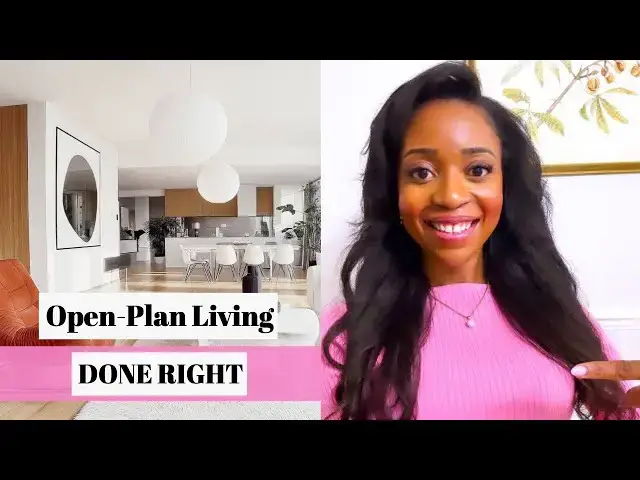 Video thumbnail for 2 Steps to Design STUNNING Open-Plan Living | Pro Interior Design Advice