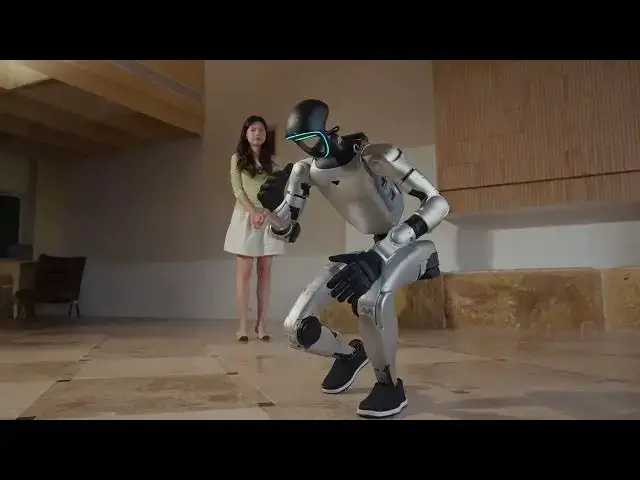 Video thumbnail for Voice-Driven Real-Time Arbitrary Action 🤖 | Next-Generation AI Robot Technology
