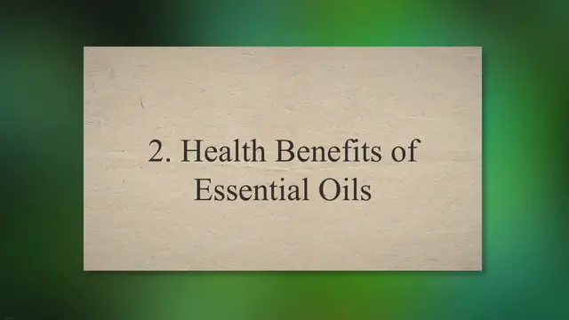 'Video thumbnail for The Power of Essential Oils: Discovering the Health Benefits and Safe Usage of Aromatherapy'