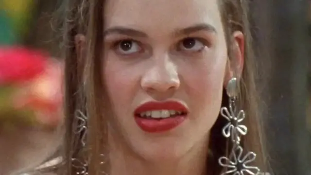 Video thumbnail for The Transformation Of Hilary Swank