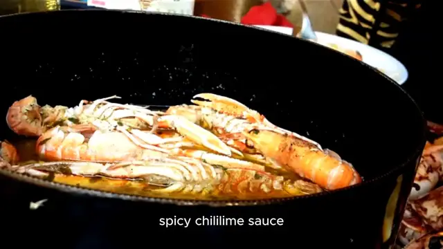 Video thumbnail for aguachiles recipe