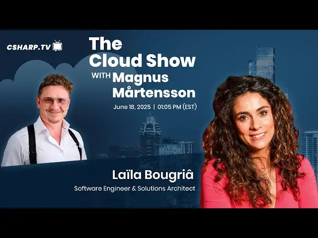 Video thumbnail for The Cloud Show with Magnus Mårtensson ft. Laïla Bougriâ - Ep: 71