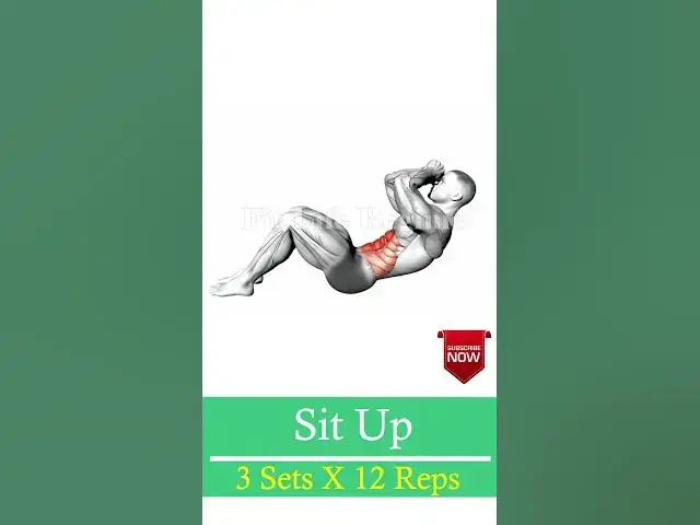 Video thumbnail for Best Upper Abs Exercises That You Can Do At Home