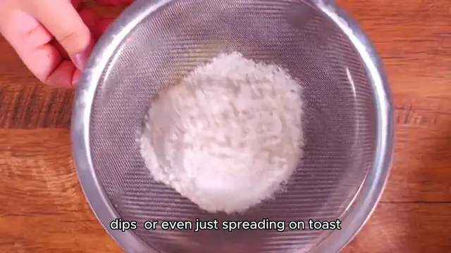 Video thumbnail for tahini recipe