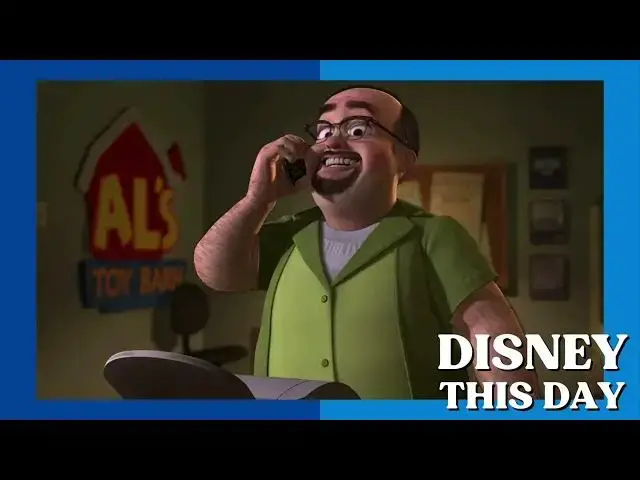 'Video thumbnail for Wayne Knight | DISNEY THIS DAY | August 7, 1955'