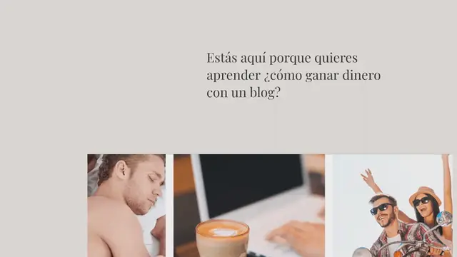 Video thumbnail for Cómo Ganar Dinero Con Un Blog En El 2024 – 6 Ideas Novedosas Y En Tendencia