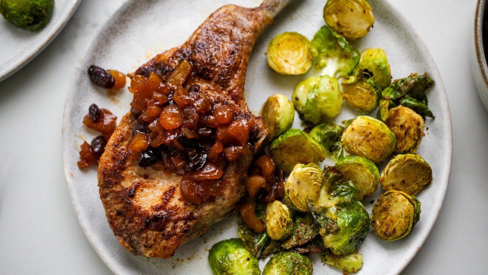 Video thumbnail for Sweet And Savory Apple Chutney Recipe