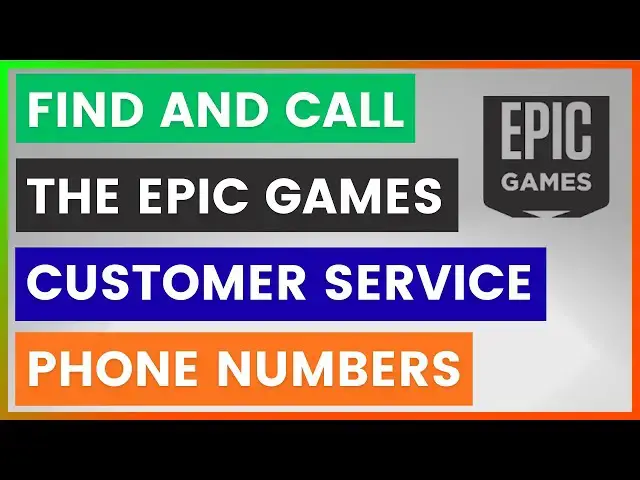 Video thumbnail for How To Find And Call The Epic Games Customer Service Phone Number? [in 2026]