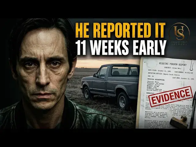 Video thumbnail for The Man Who Reported His Own Disappearance (11 Weeks Early)