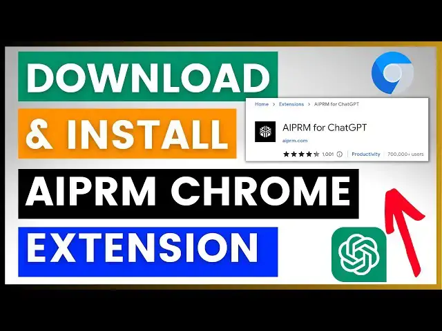 Video thumbnail for How To Download & Install AIPRM Chrome Extension?