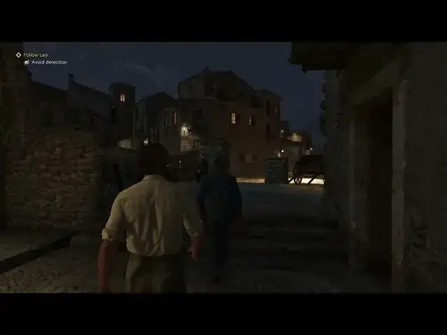 'Video thumbnail for Mafia: The Old Country - Chapter 7: Follow Leo To His Ride Franco | Walking Gameplay Sequence'