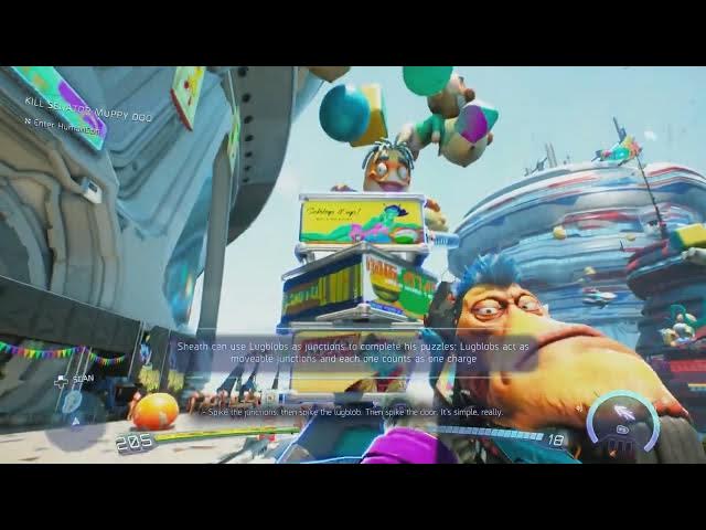 Video thumbnail for High On Life 2 - Kill Senator Muppy Doo: Enter HumanCon: Lugblob and Sheath Junction Boxes Puzzle