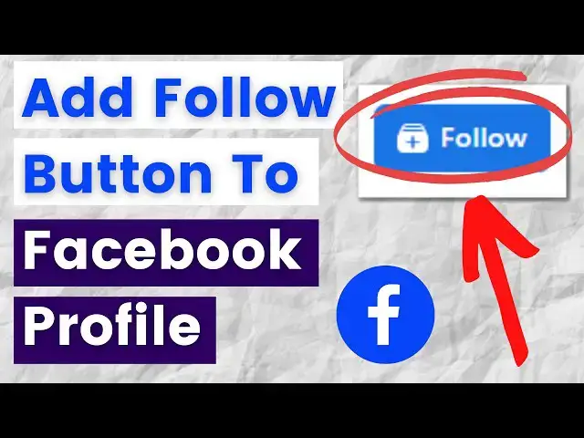 Video thumbnail for How To Add The Follow Button to Your Facebook Profile? [in 2025]