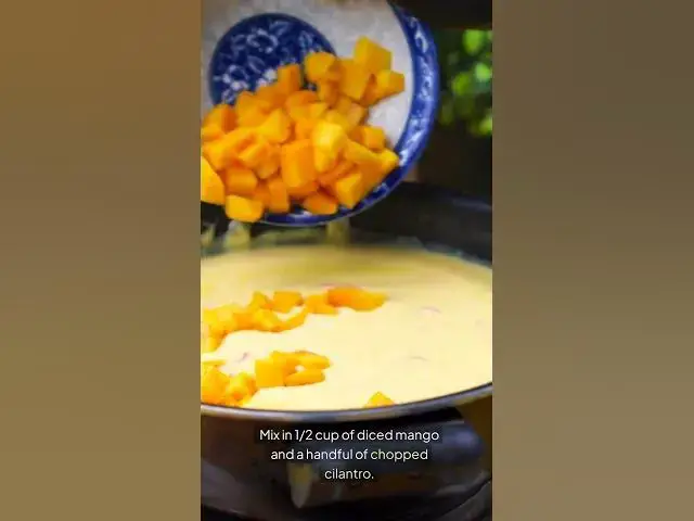 'Video thumbnail for 📣 Tropical Heatwave: Spicy Mango & Cilantro Cheese Log! 🥭🌶️'