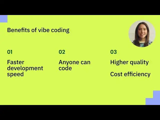 Video thumbnail for What is Vibe Coding in 1 min