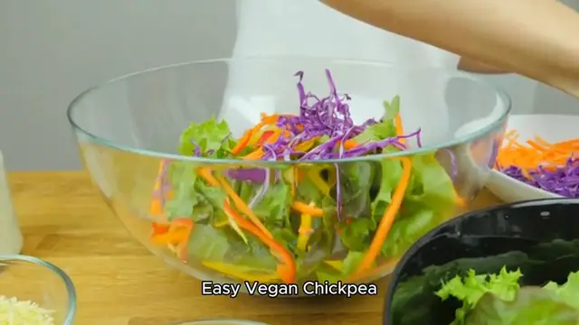 Video thumbnail for vegan recipe easy