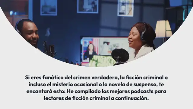 Video thumbnail for Podcasts para lectores amantes de los misterios, los thrillers y los crímenes reales