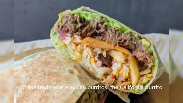 Video thumbnail for California Burrito