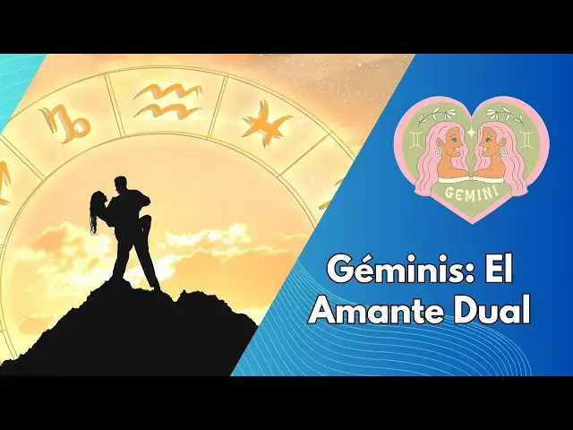 Video thumbnail for Géminis: El Amante Dual - ¿Fidelidad ? Video