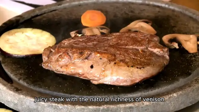 Video thumbnail for venison steak recipe