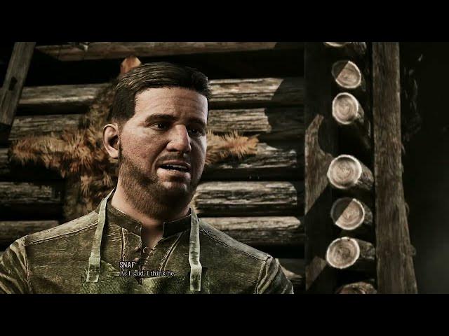 Video thumbnail for Gothic Remake - Chapter 1 Enter Old Camp: Talk To Gate Guard | Meet Snaf (Snaf's Recipe) Gameplay