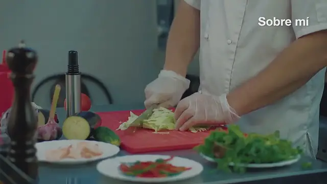 Video thumbnail for Ensalada agridulce de repollo morado