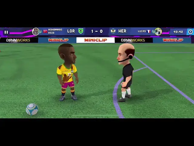 Video thumbnail for Watch me | Gameplay | Mini Football | Mobile | Tournament