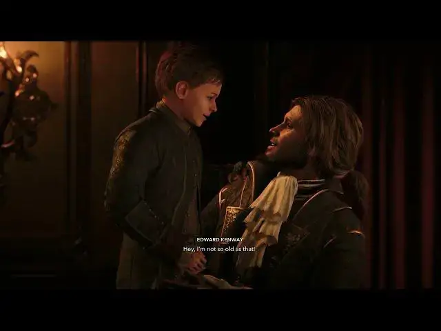 Video thumbnail for Assassin's Creed Black Flag Resynced - Edward, Young Haytham Kenway, Jennifer Scott Post Cutscene