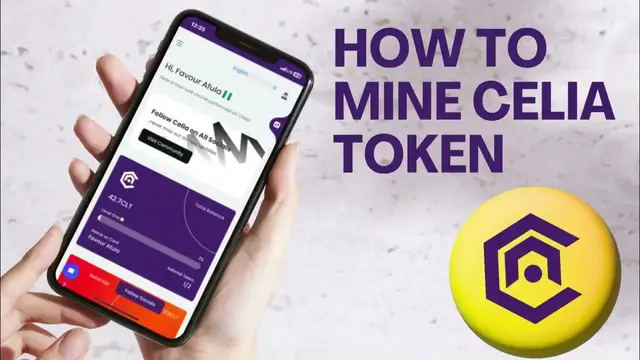 Video thumbnail for How to Mine Celia Token